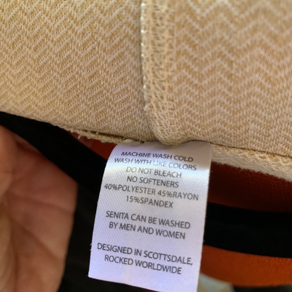 Senita Athletics Premium Cardigan ~ Open Front, Pockets ~ Size S - Picture 6 of 6